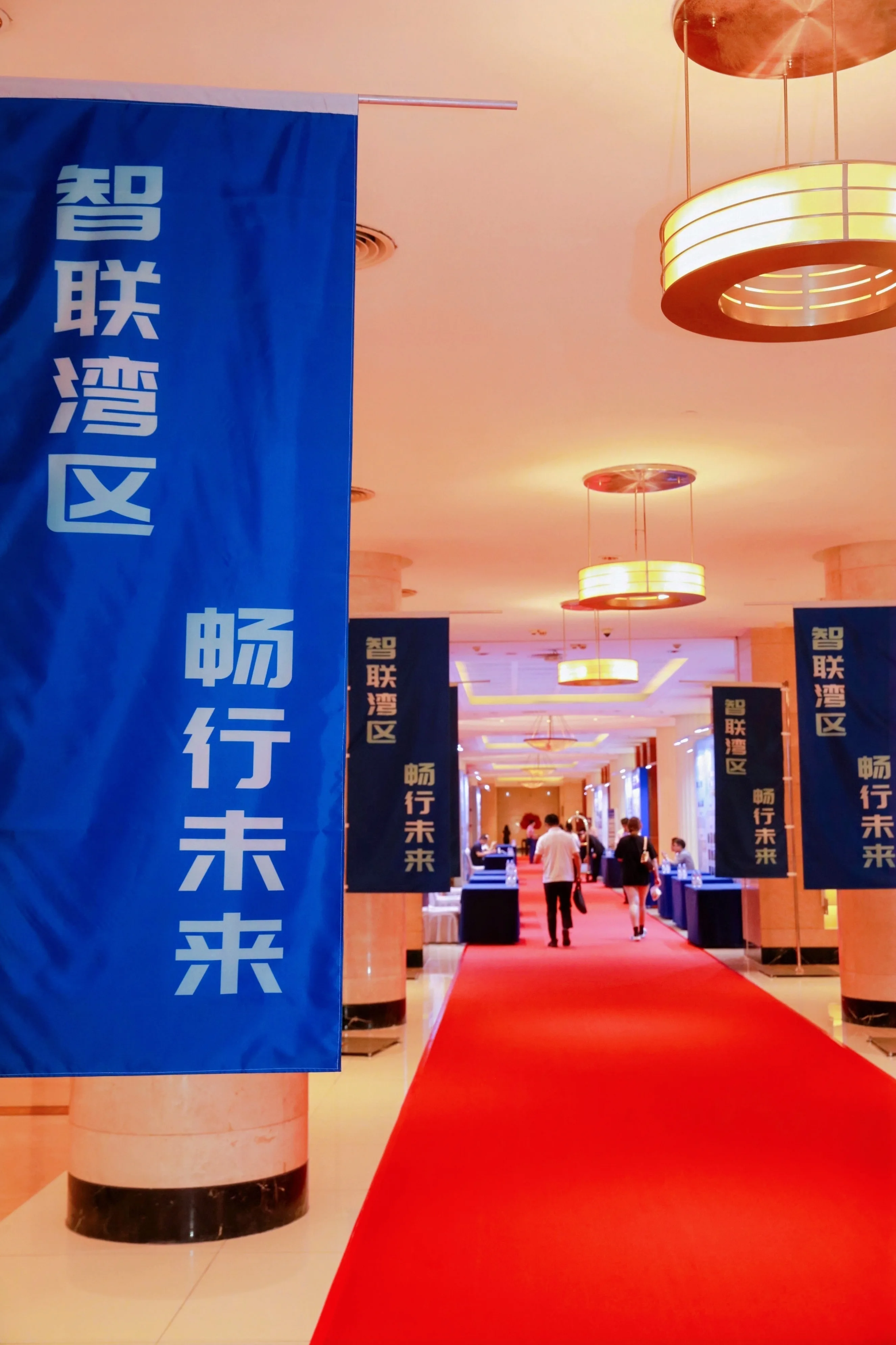广东省综合交通发展大会现场