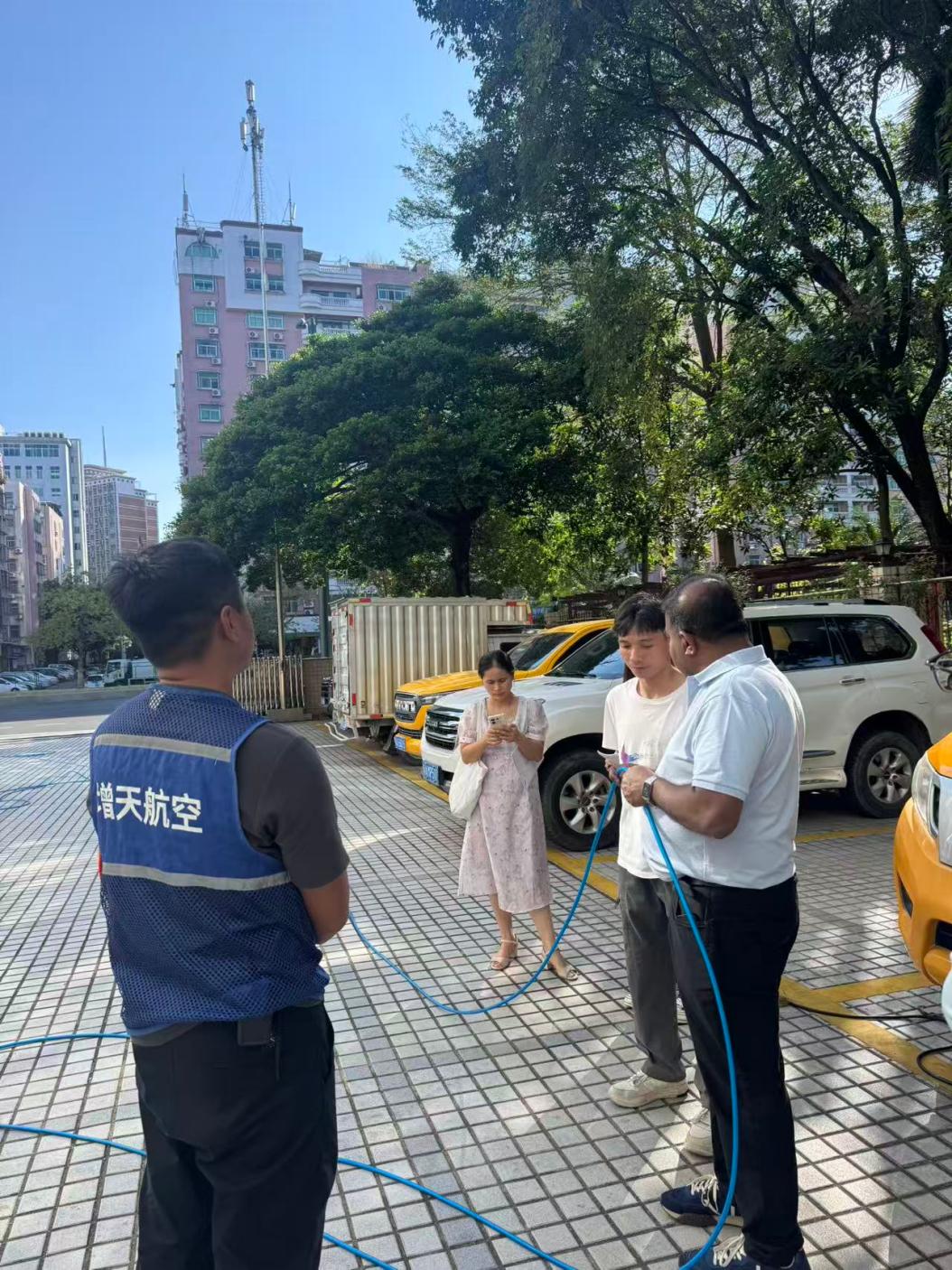 供水与管线控制流程实操演示