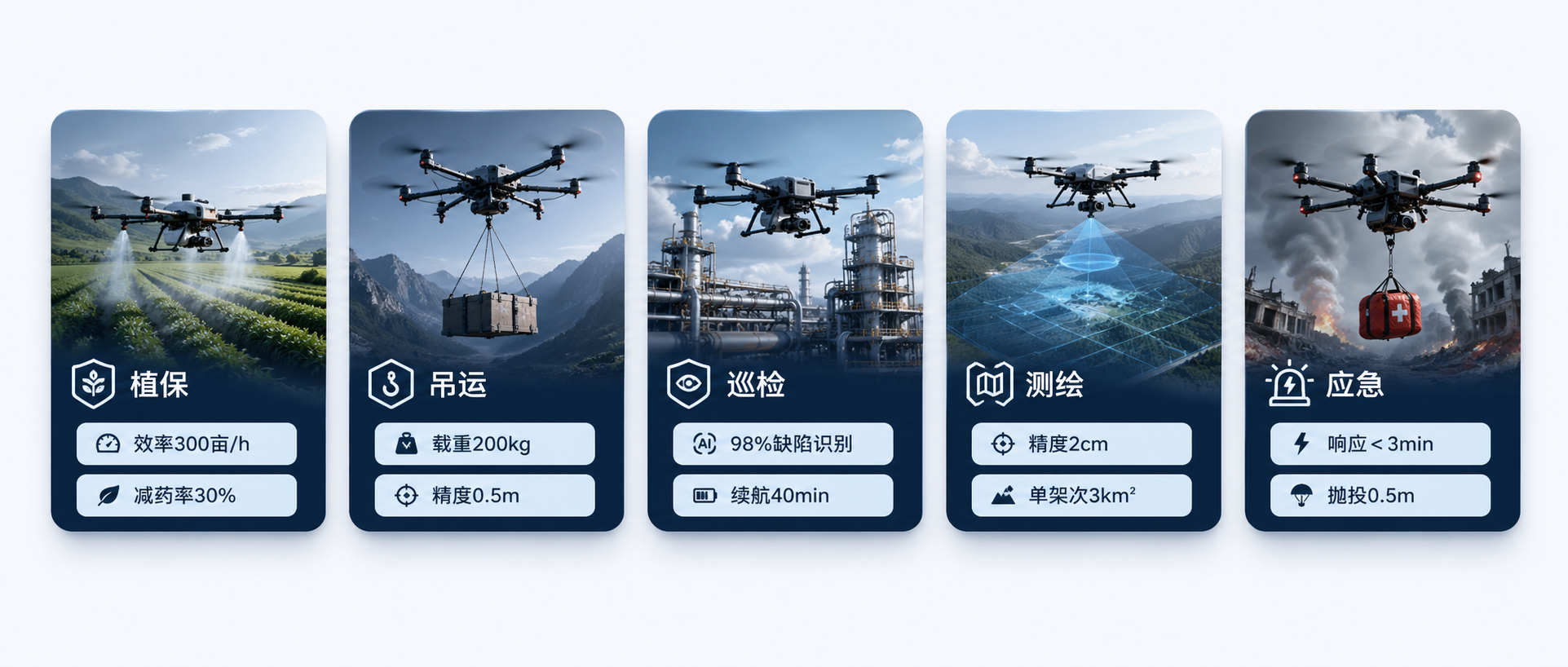 低空行业应用数据